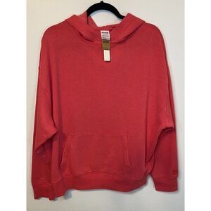 Victoria's Secret Pink Pullover Hoodie Size S MSRP $43 New With Tags